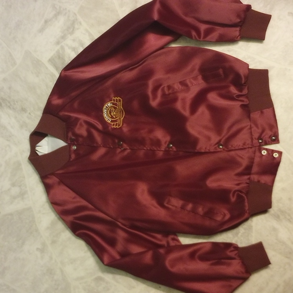 Corvette 40th Anniversary Chevrolet Jacket